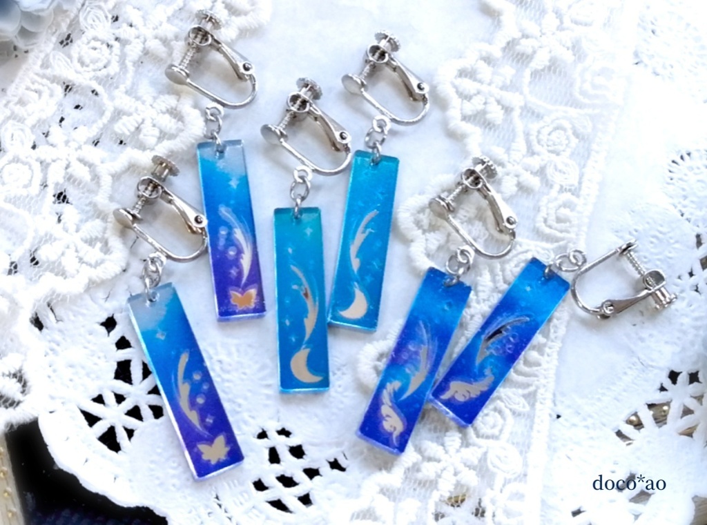 - 青色とりどり福袋 - 2024耳飾りVer