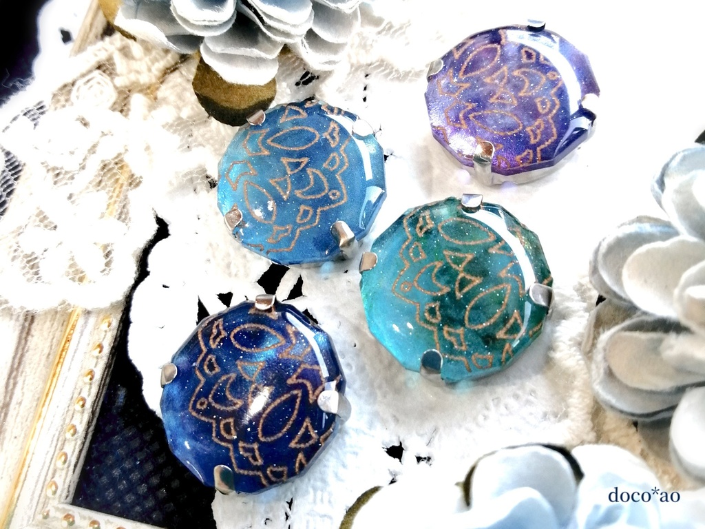 - 青色とりどり福袋 - 2024耳飾りVer