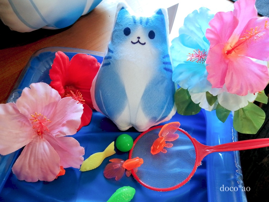 ぽて猫ぬい (受注制作)