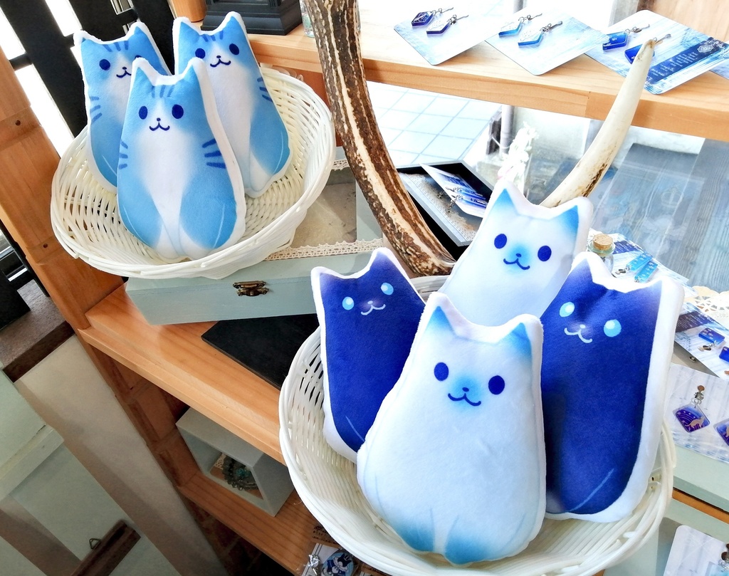 ぽて猫ぬい (受注制作)