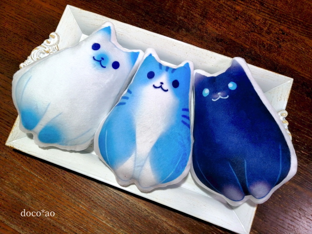 ぽて猫ぬい　（受注制作）
