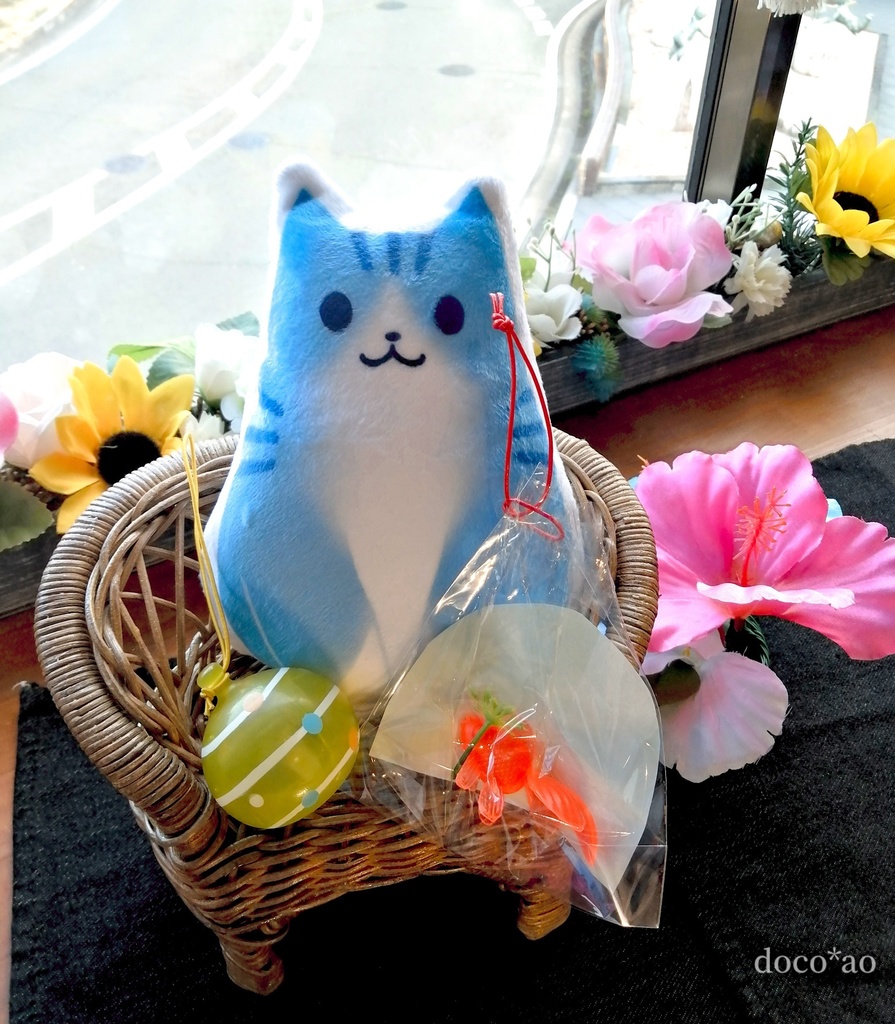 ぽて猫ぬい (受注制作)