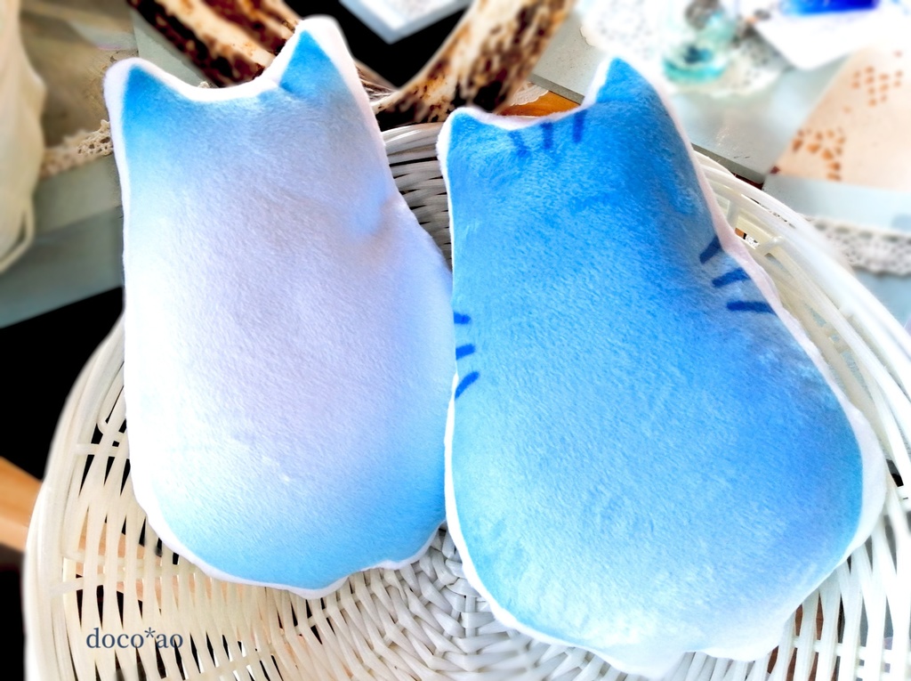 大きなぽて猫ぬい (受注制作)