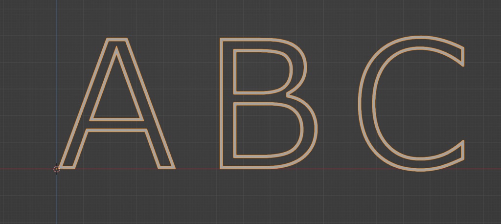 パーツ毎に自由に動かせる文字生成「Text Mesh Creator」
