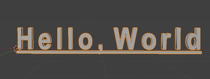 パーツ毎に自由に動かせる文字生成「Text Mesh Creator」