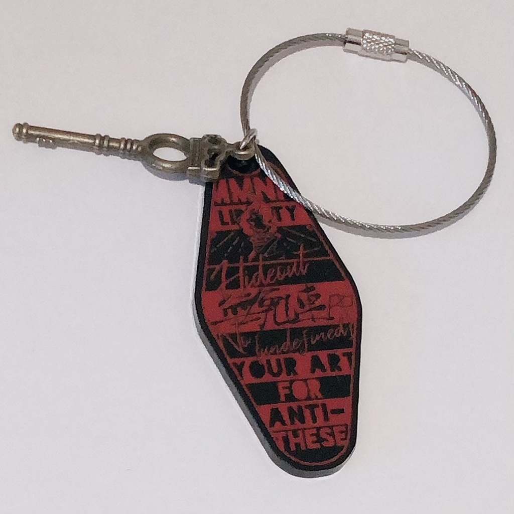 無免連アジトキー【全日本無免許作家連合】