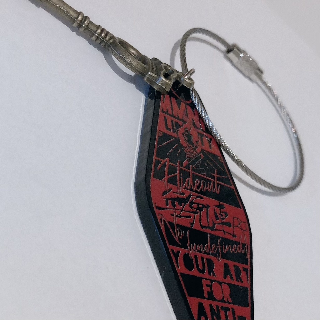 無免連アジトキー【全日本無免許作家連合】