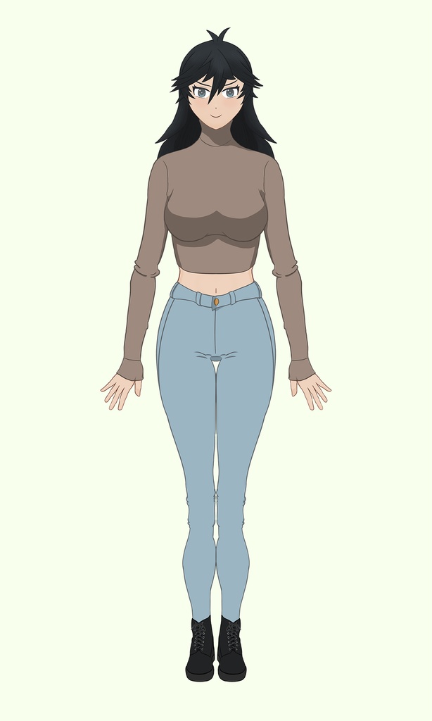 【Live2D】【VtubeStudio】Scarlett (FREE Model)