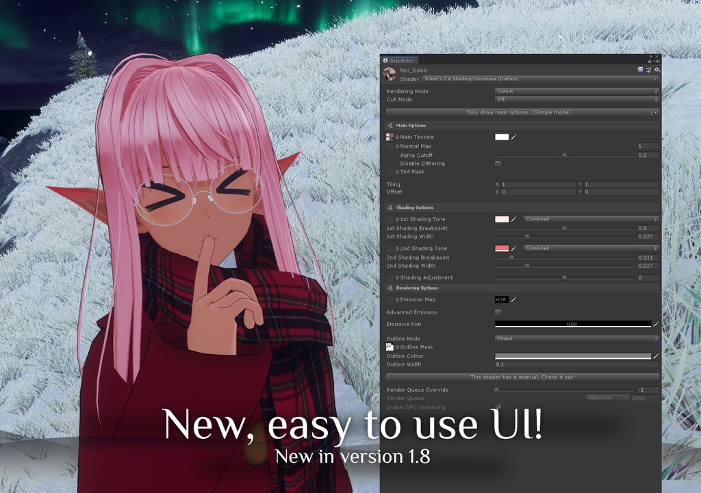 Silent's Cel Shading Shader
