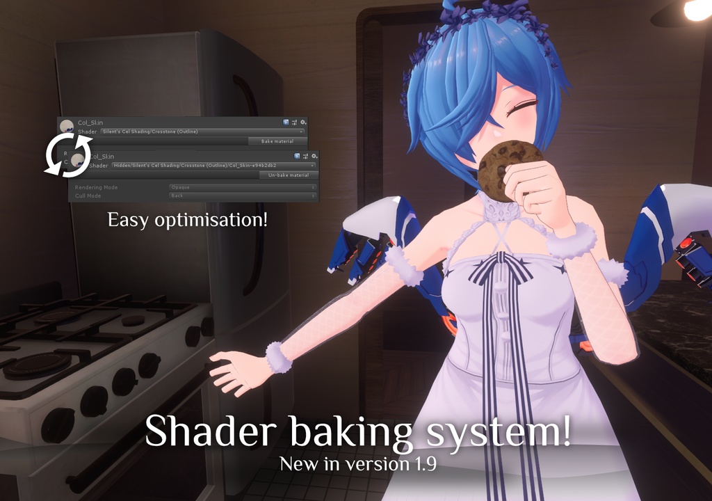 Silent's Cel Shading Shader