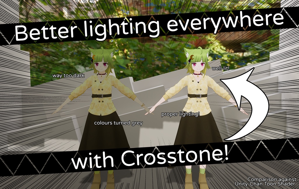 Silent's Cel Shading Shader