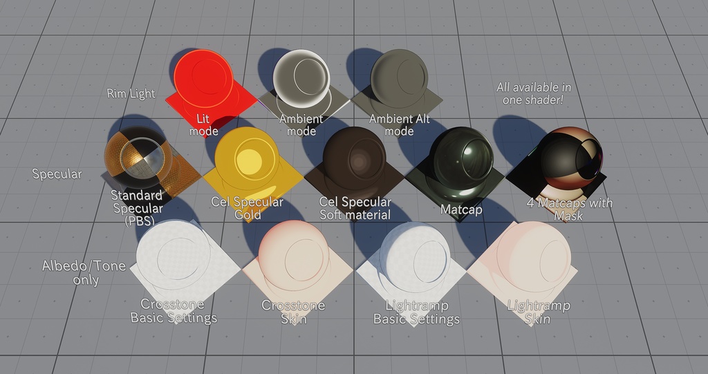 Silent's Cel Shading Shader