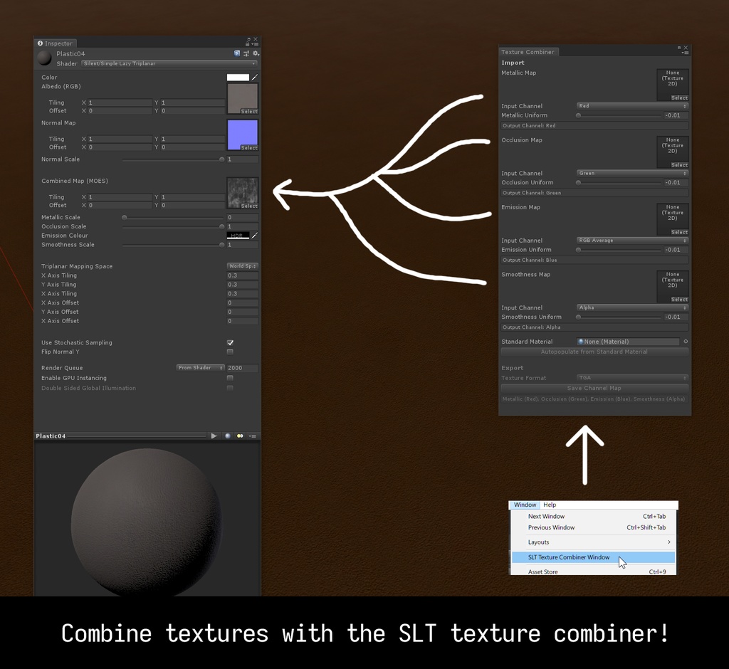 Simple Lazy Triplanar