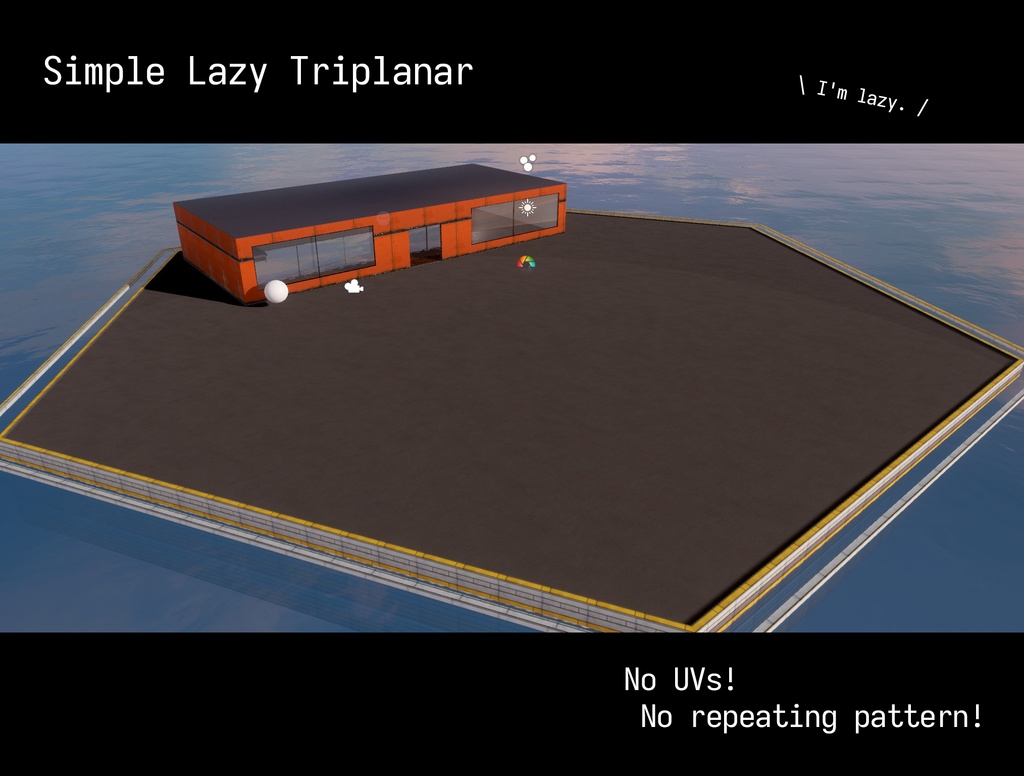 Simple Lazy Triplanar