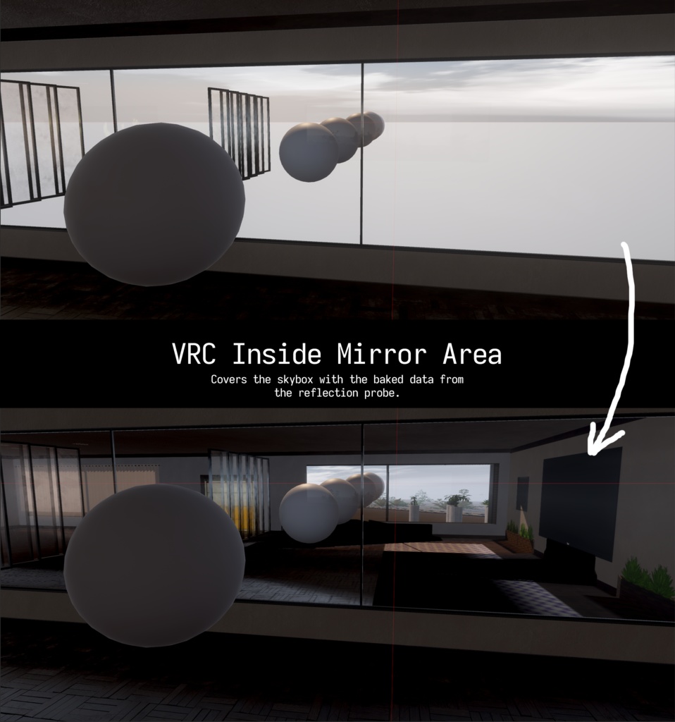 VRC Mirror Inside Area