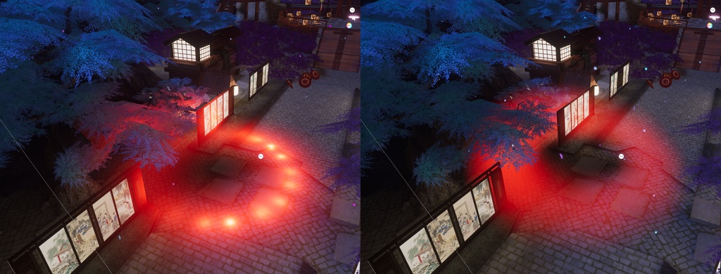 Volumetric Fog and Fake Lights