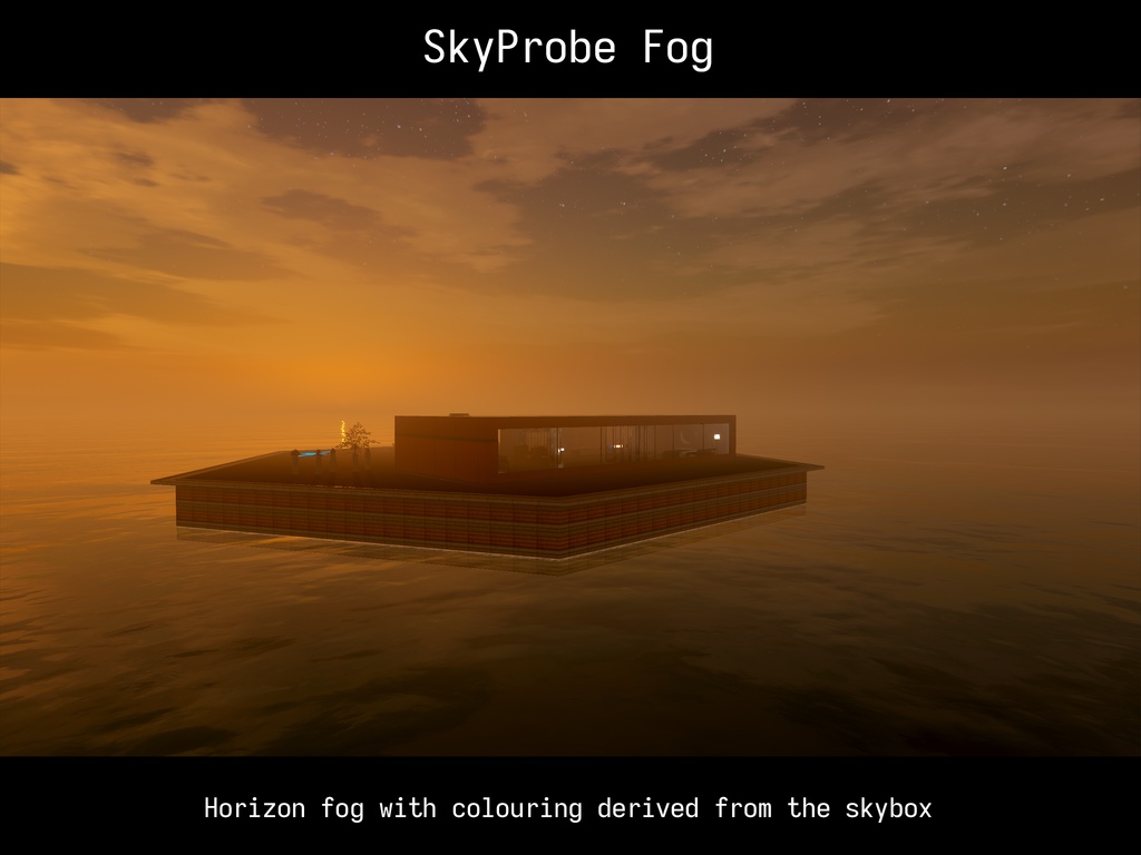 SkyProbe Fog