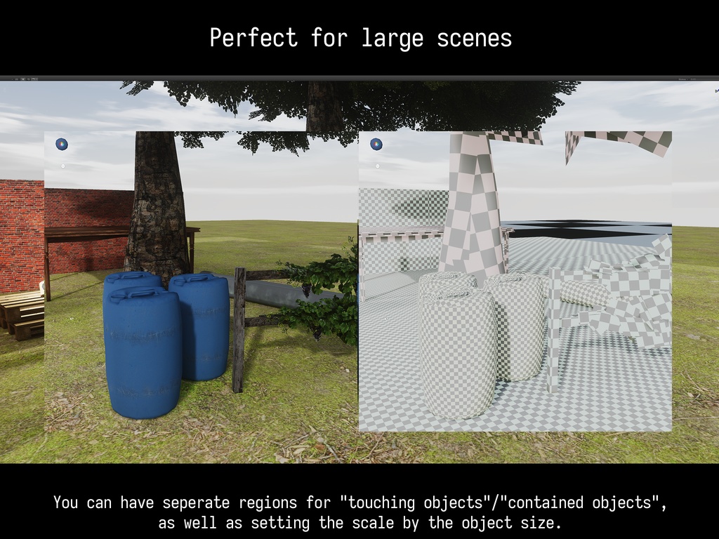 Lightmap Quality Regions
