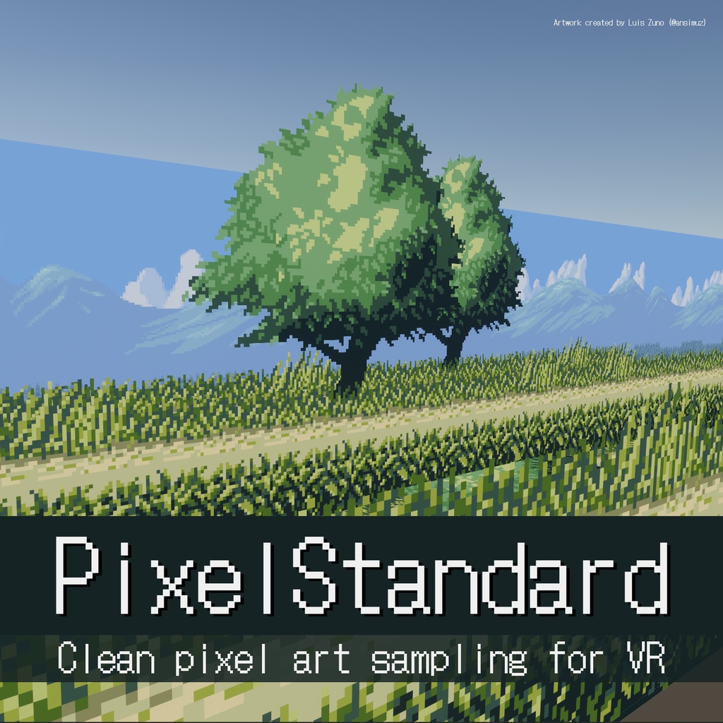 Pixel Standard