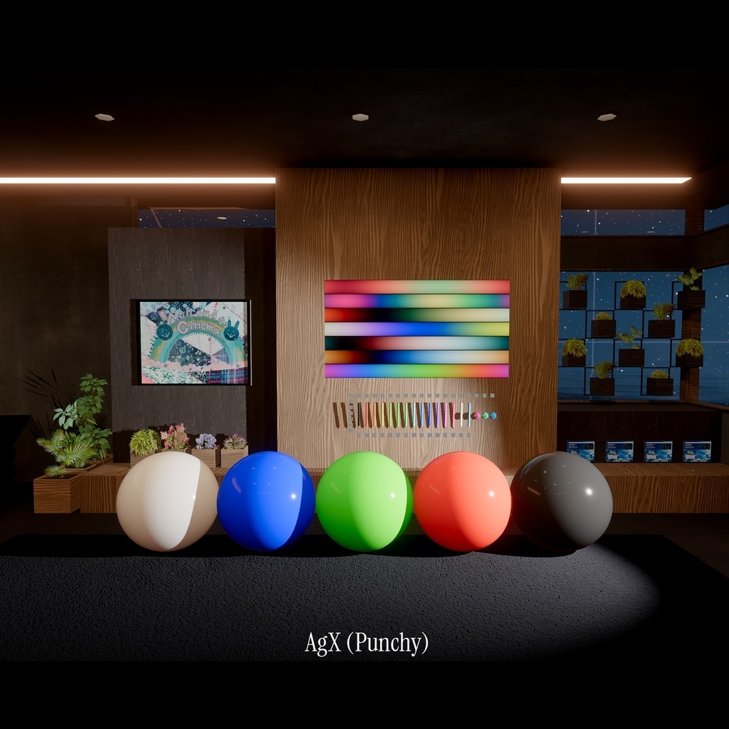 Custom Tonemap for Unity