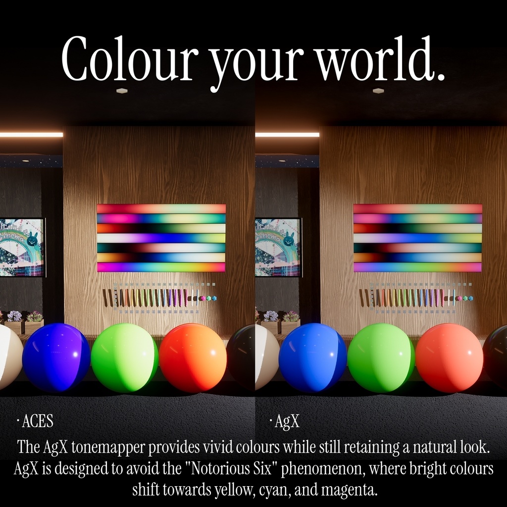 Custom Tonemap for Unity