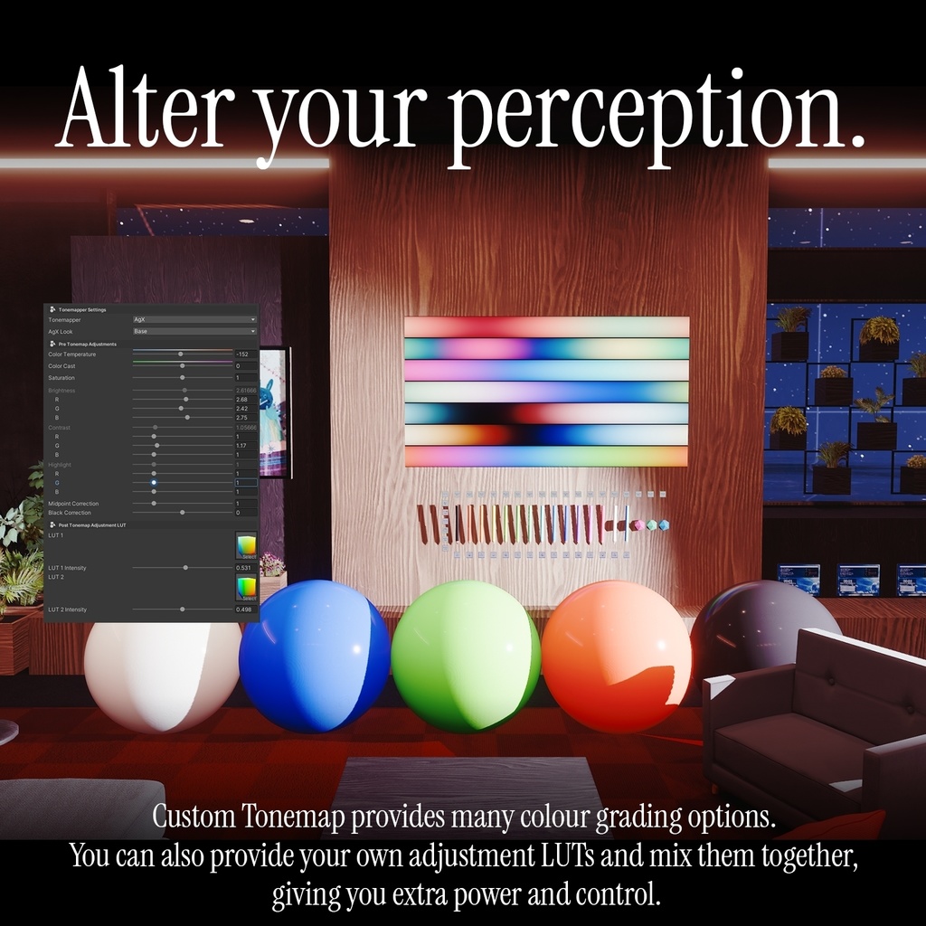 Custom Tonemap for Unity