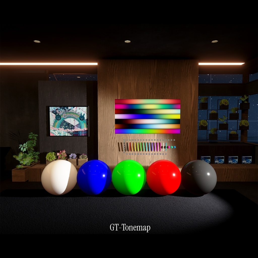 Custom Tonemap for Unity