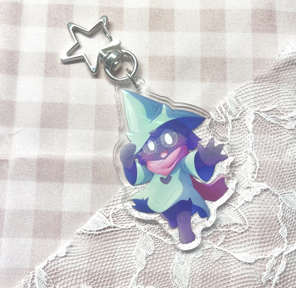【Deltarune】ラルセイ アクリルキーホルダー