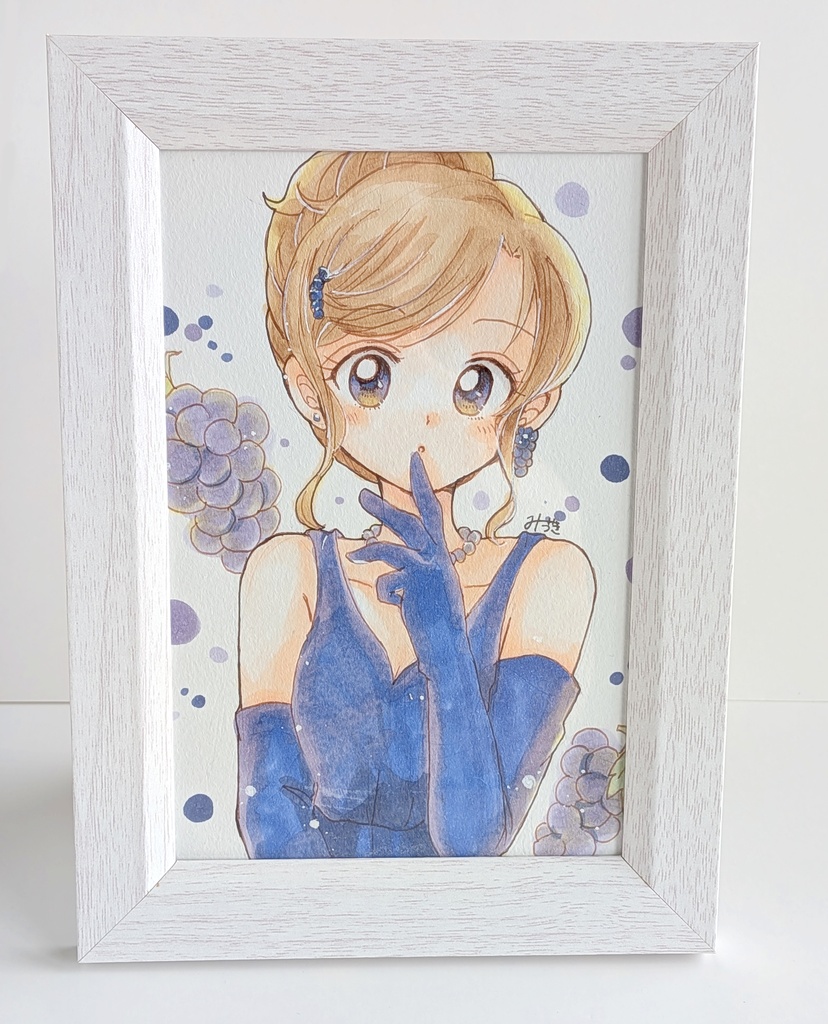 【委託】コピック原画-grape