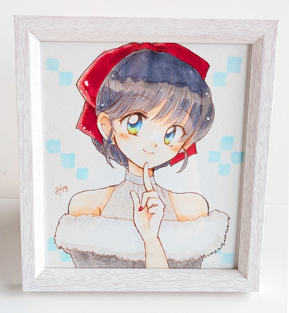 【委託】コピック原画ー白雪ちゃん