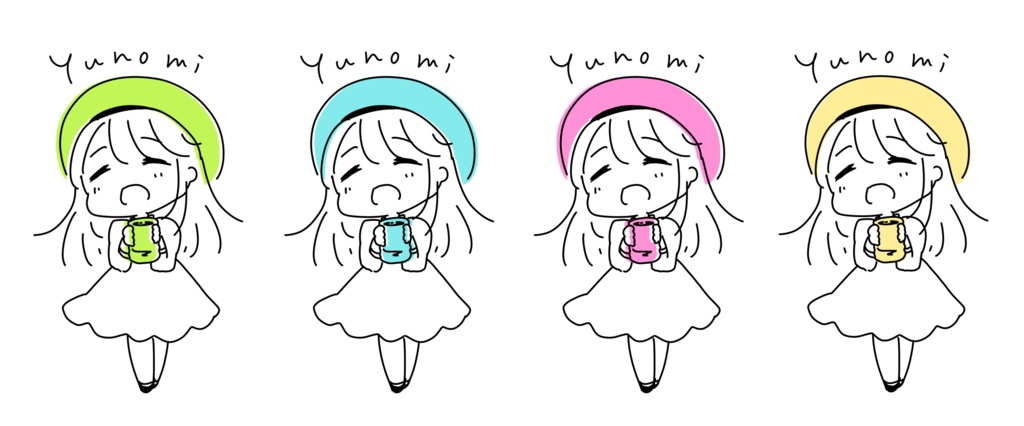 ユメミのユノミ(マグカップ)