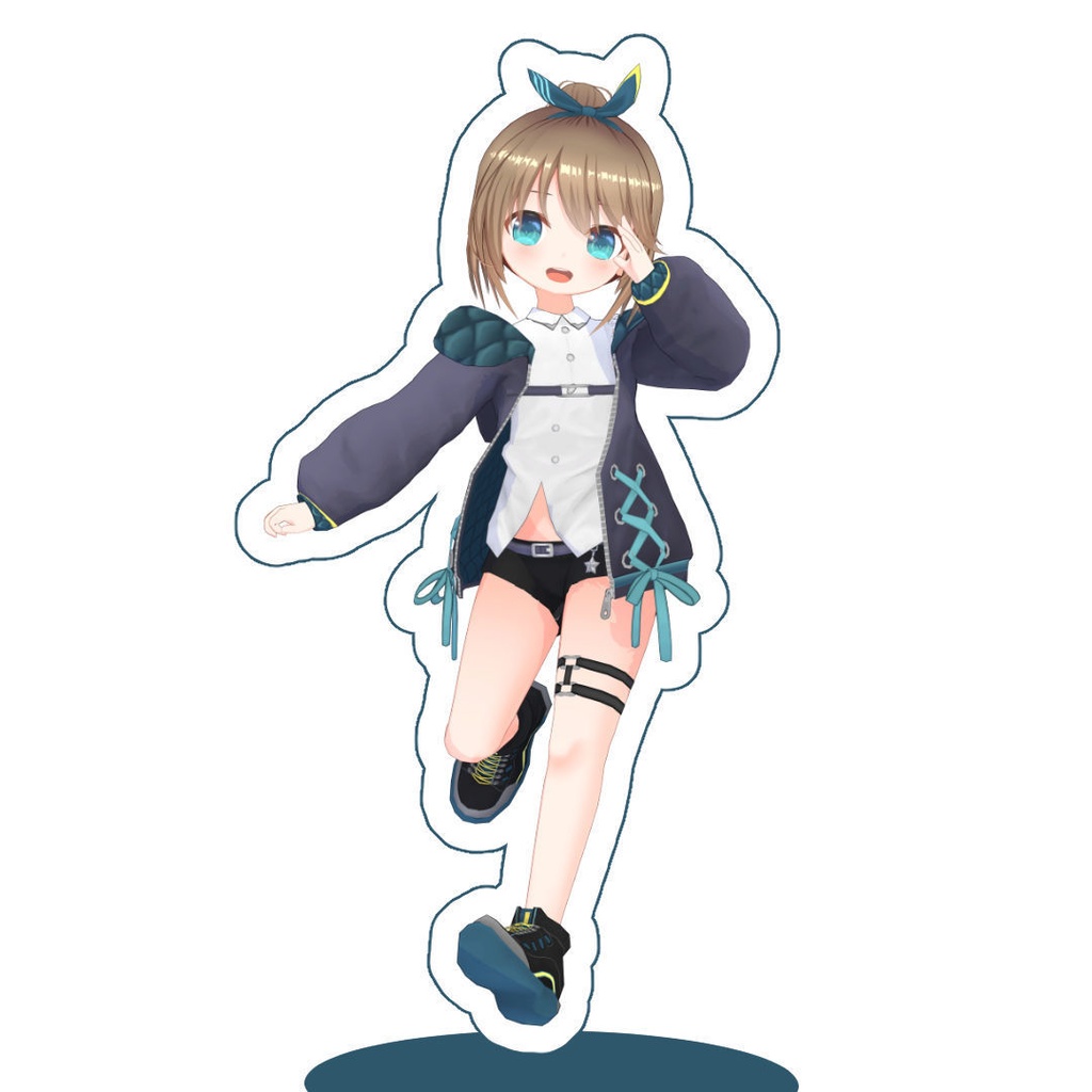 くもの上ユメミ 新衣装記念グッズ アクリルスタンド