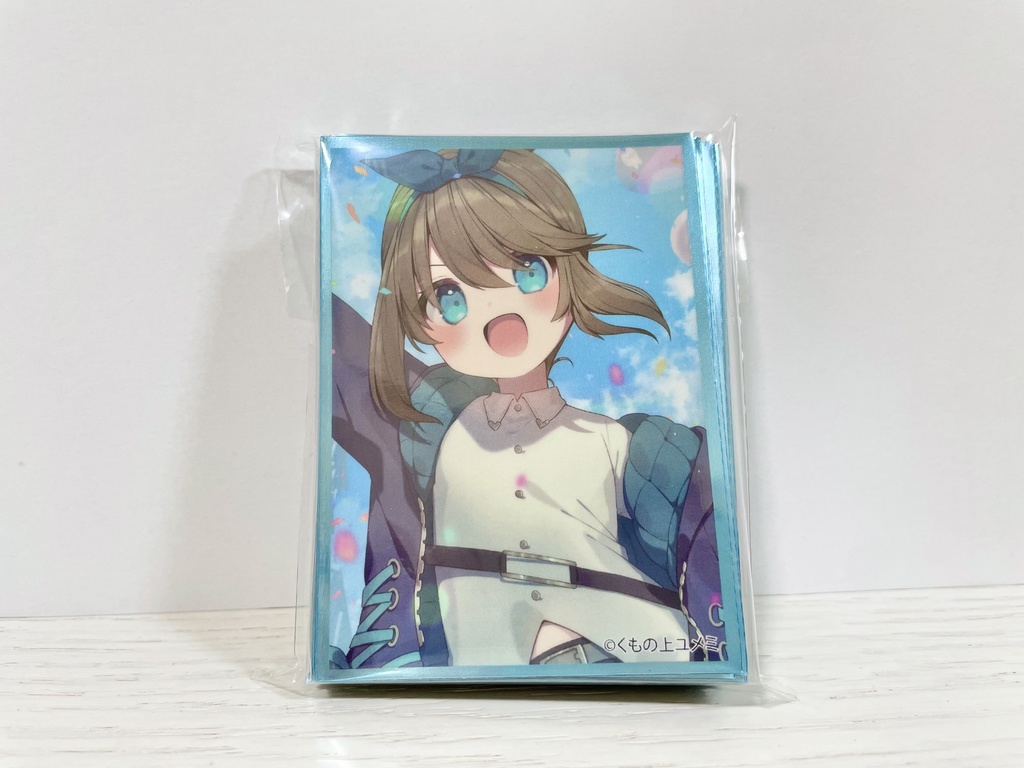 くもの上ユメミ カードスリーブ60枚入り 当たりあり