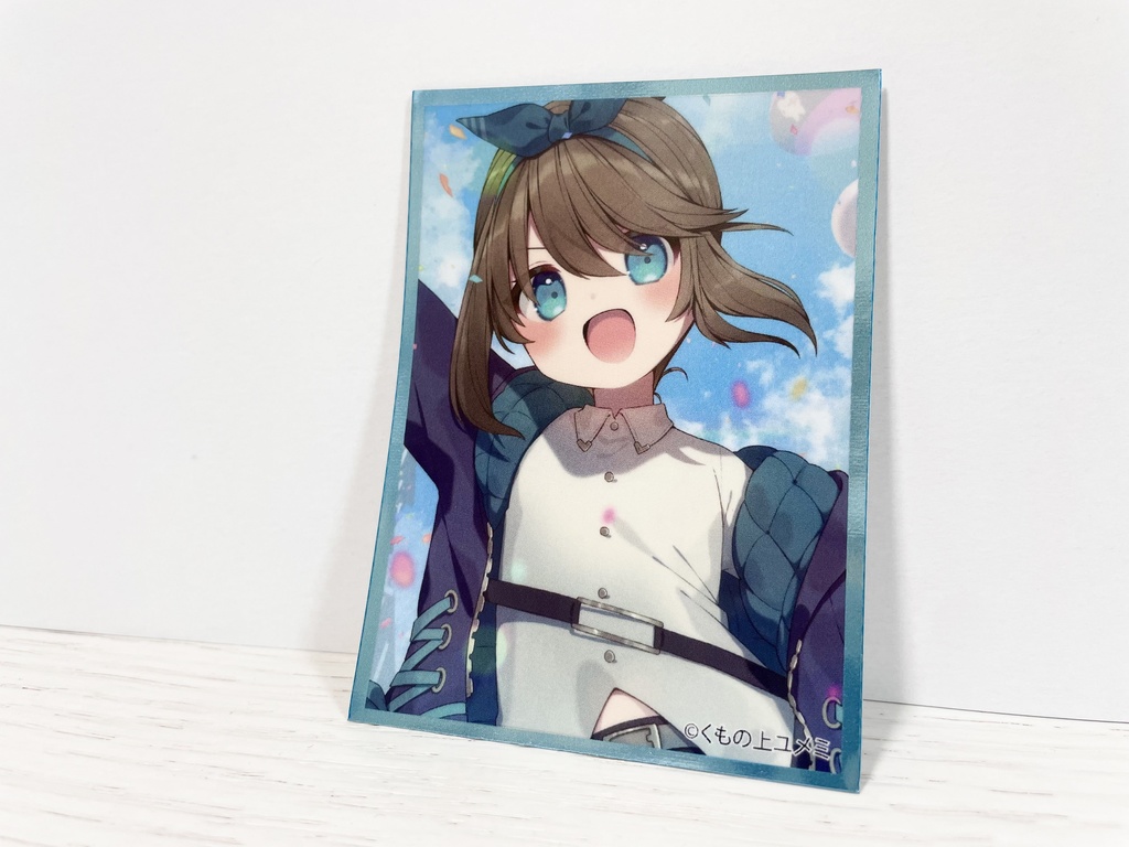 くもの上ユメミ カードスリーブ60枚入り 当たりあり