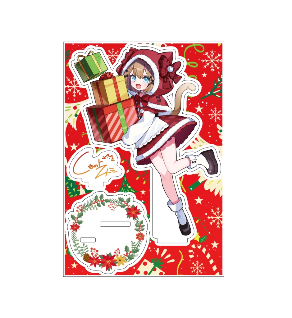 【受注生産】豪華チェキ風印刷カード&アクリルスタンド! #ゆめみでぱーてぃ3
