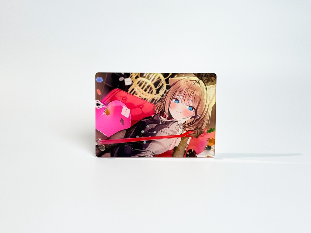 【販売終了】音声作品第二弾 #イカサマバニー 販売記念グッズ(くもの上ユメミ)#くもユメ