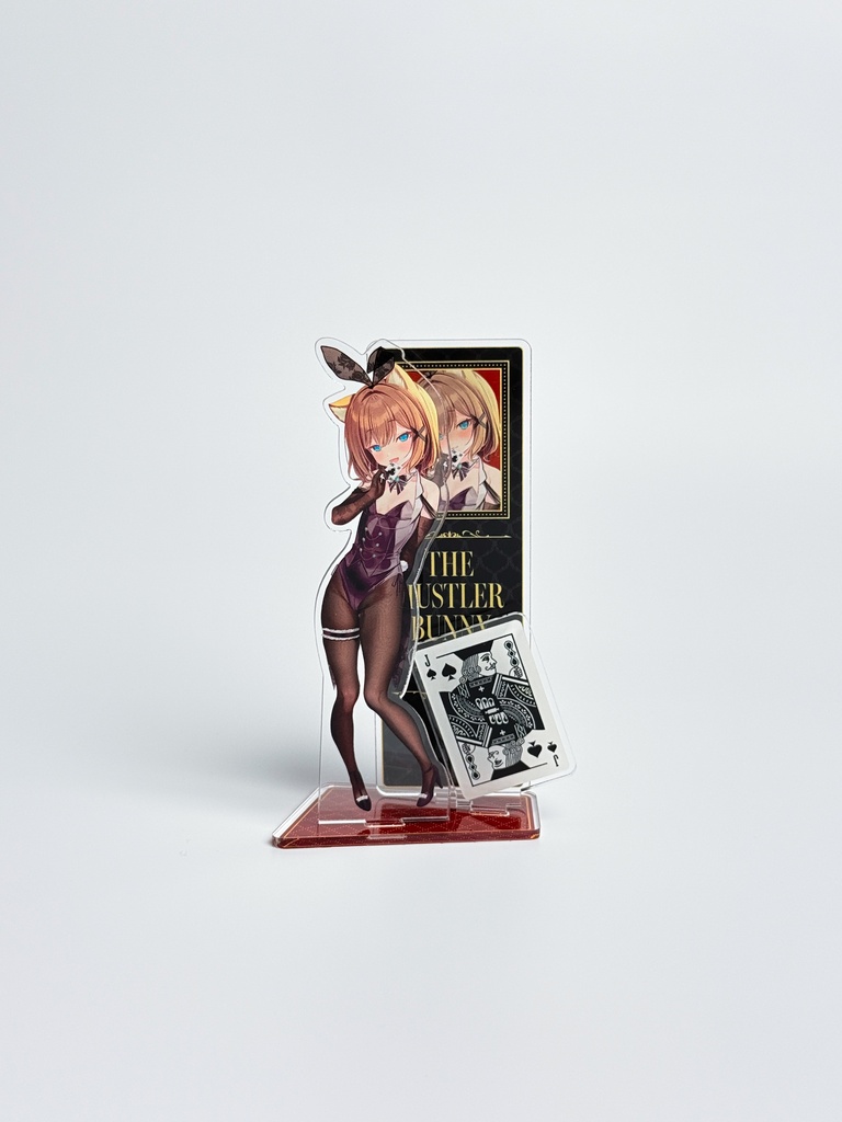 【販売終了】音声作品第二弾 #イカサマバニー 販売記念グッズ(くもの上ユメミ)#くもユメ