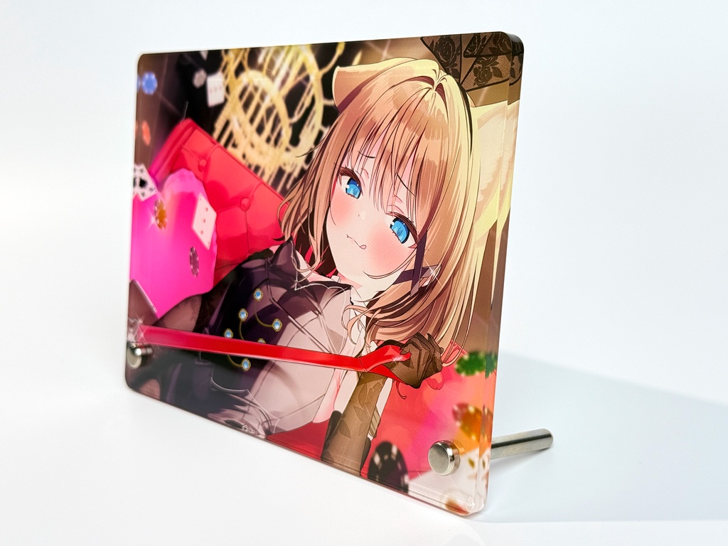 【販売終了】音声作品第二弾 #イカサマバニー 販売記念グッズ(くもの上ユメミ)#くもユメ