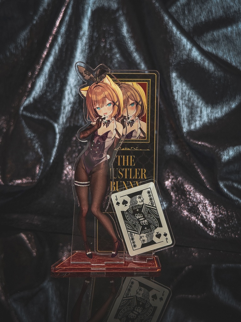 【販売終了】音声作品第二弾 #イカサマバニー 販売記念グッズ(くもの上ユメミ)#くもユメ