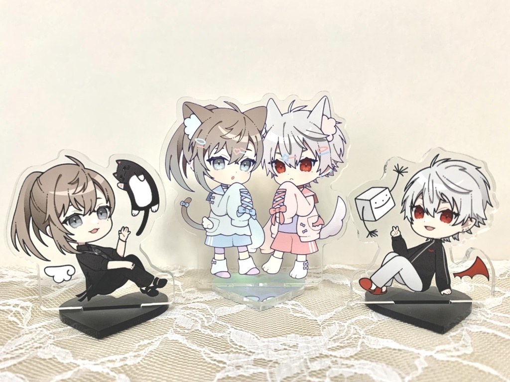 ChroNoiR非公式アクリルスタンド