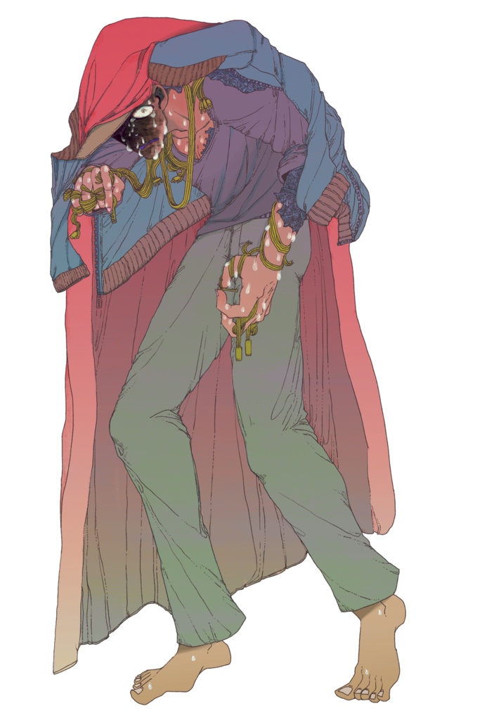 【DL版】臍噛/ほぞがみ【CoCシナリオ集】