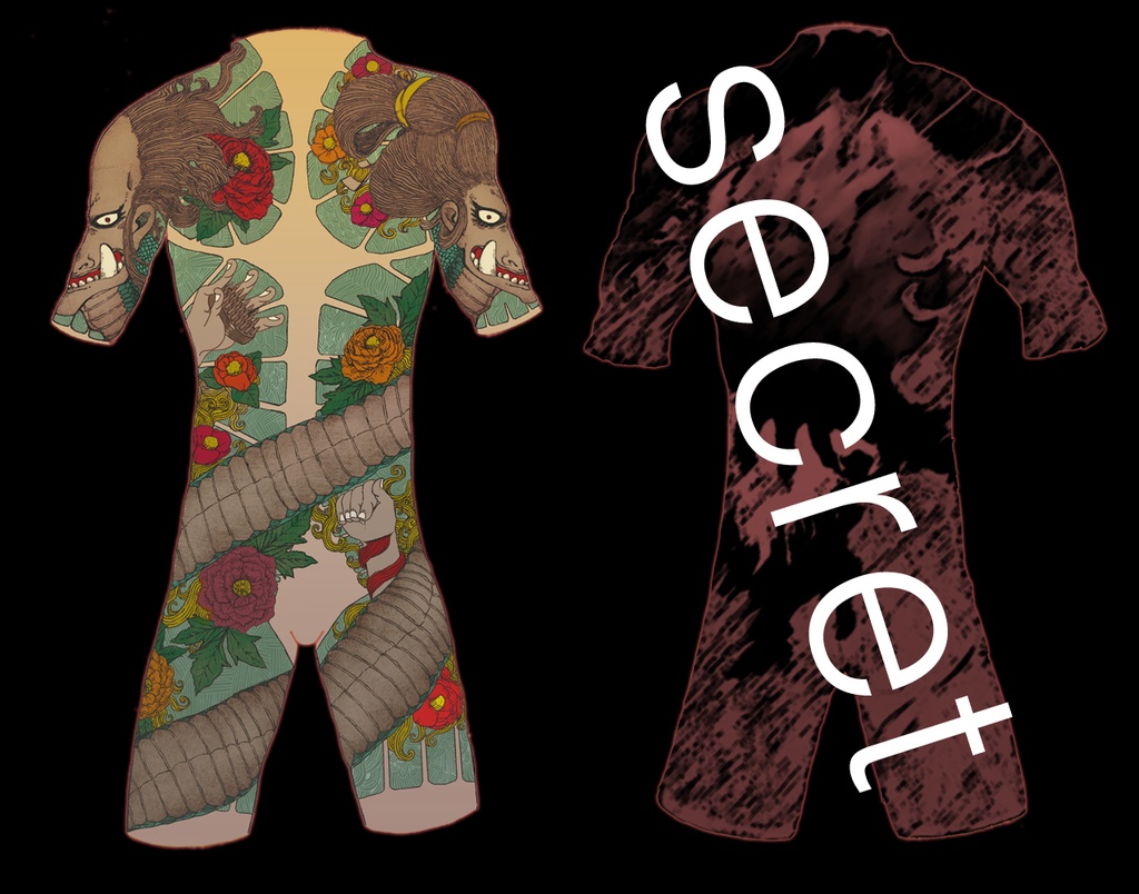 【DL版】臍噛/ほぞがみ【CoCシナリオ集】