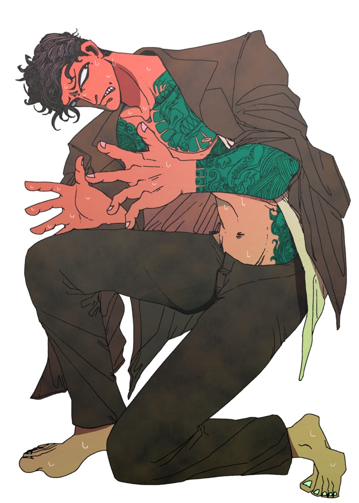 【DL版】臍噛/ほぞがみ【CoCシナリオ集】