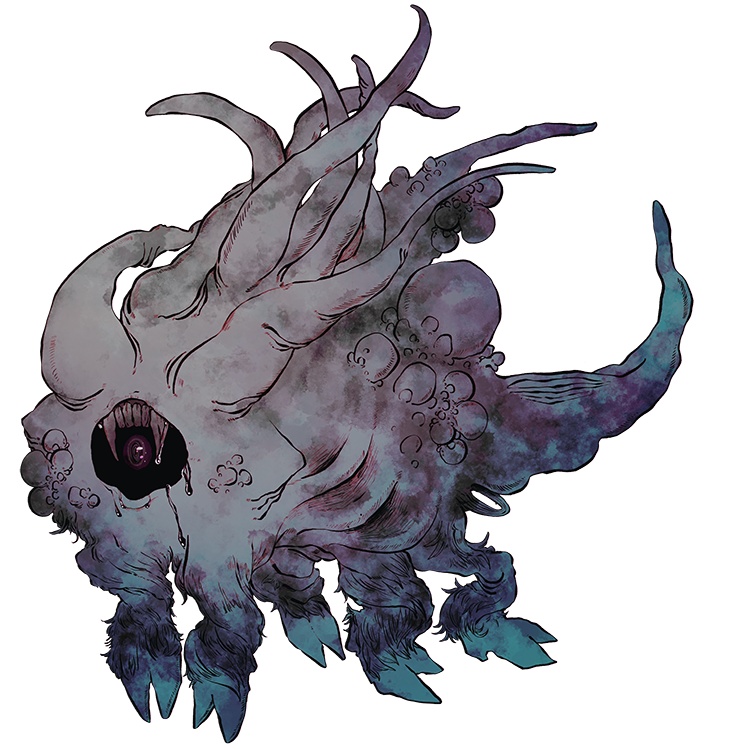 【CoC6th】首の皮を一枚ください