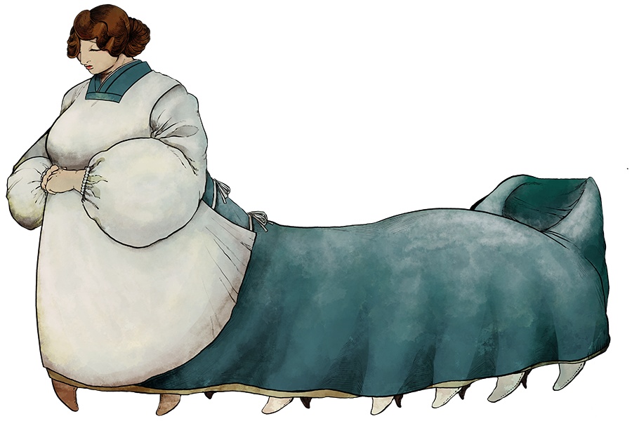 【CoC6版大正】蜈蚣夫人【SPLL:E199884】