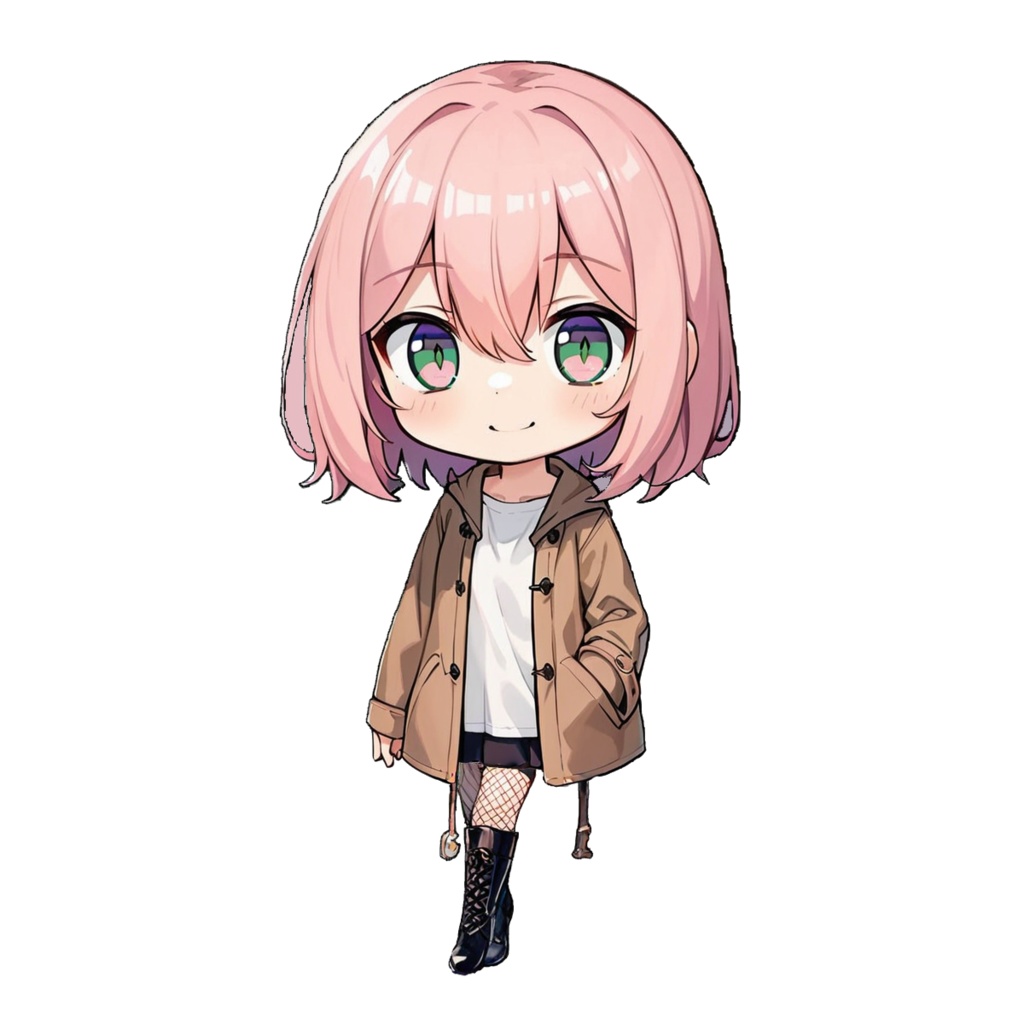 「ちびまる」アクリルキーホルダー