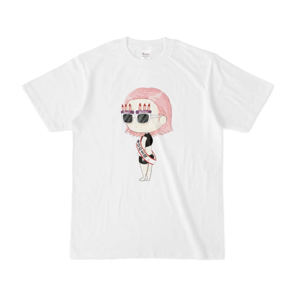 本日の主役「Tシャツ」