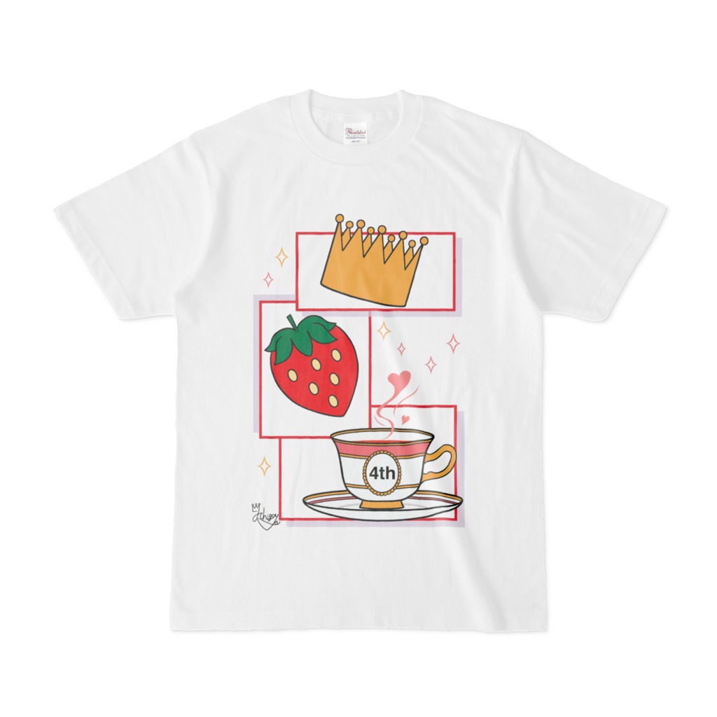 4周年記念Tシャツ