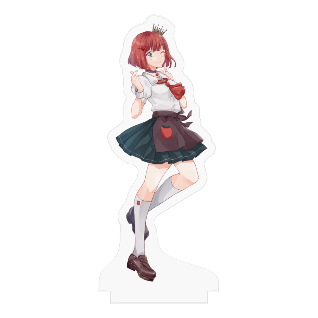 いつもありがとう♡内緒ポーズ‐ウィンク‐