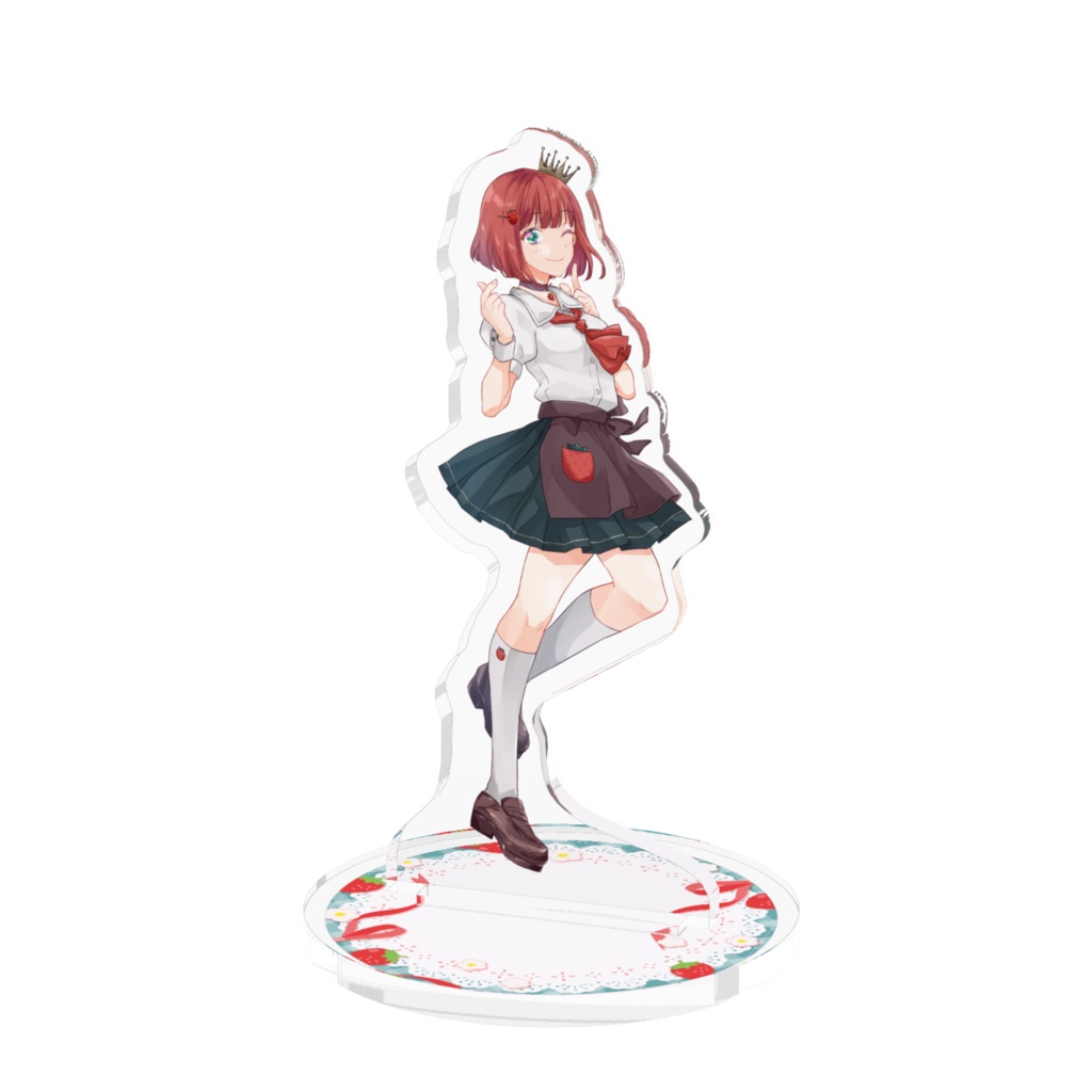 いつもありがとう♡内緒ポーズ‐ウィンク‐